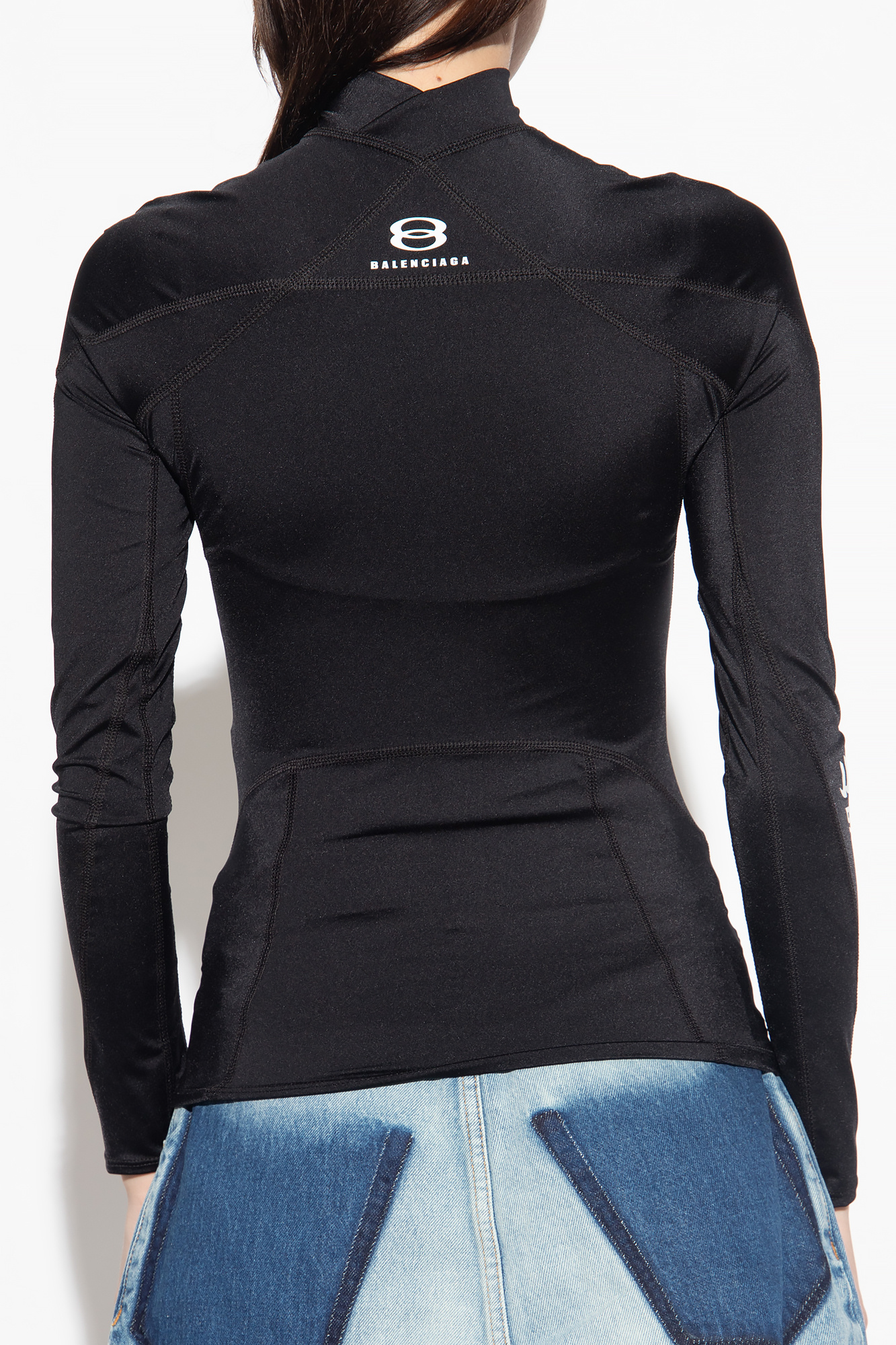 Balenciaga Top with high neck | Women's Clothing | Vitkac